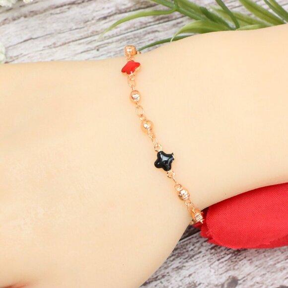 "Trendy Bracelet for Girls & Women – Cute, Adjustable & Gift-Ready | MLCRC1020 - Picture 9 of 10